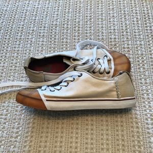 Sorel Canvas Rain Shoes Mens Size 8